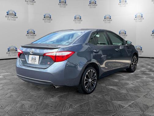 Slate Metallic 2015 Toyota Corolla S Plus