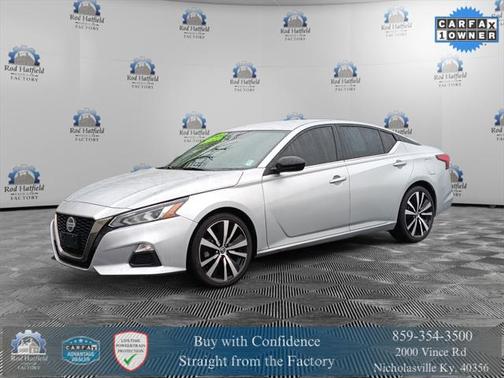 2022 Nissan Altima SR FWD
