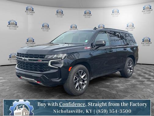 2021 Chevrolet Tahoe 4WD Z71