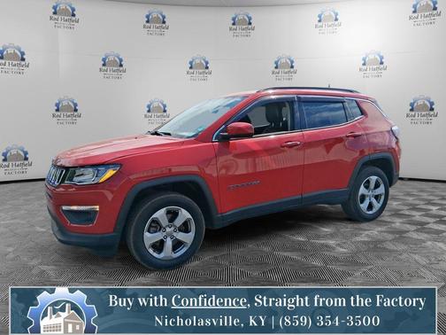 Redline Pearlcoat 2020 Jeep Compass Latitude
