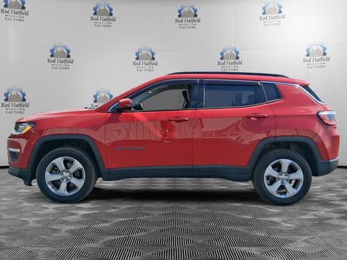 Redline Pearlcoat 2020 Jeep Compass Latitude