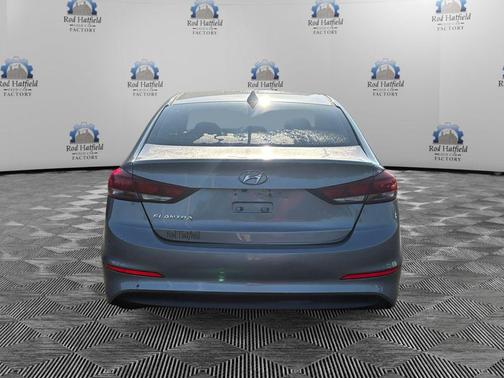 Shale Gray Metallic 2017 Hyundai ELANTRA Value Edition