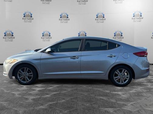 Shale Gray Metallic 2017 Hyundai ELANTRA Value Edition