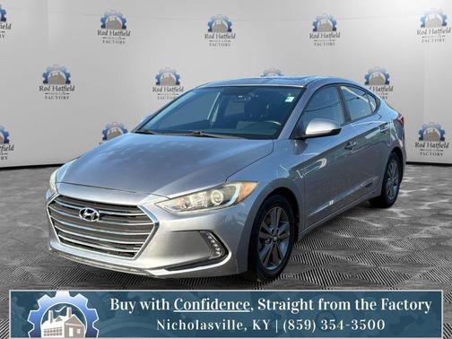 Shale Gray Metallic 2017 Hyundai ELANTRA Value Edition