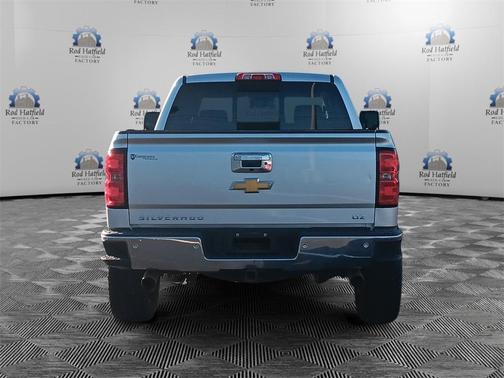 2015 Chevrolet Silverado 1500 LTZ