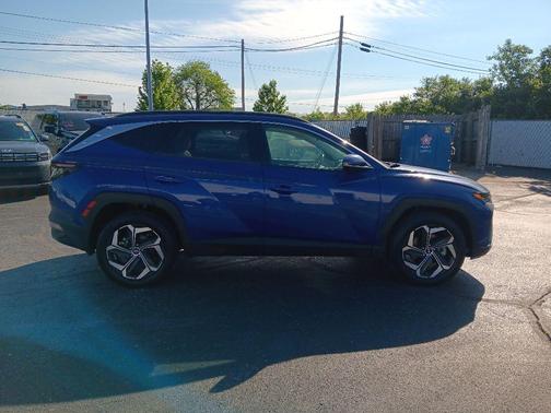 Intense Blue 2022 Hyundai TUCSON Limited