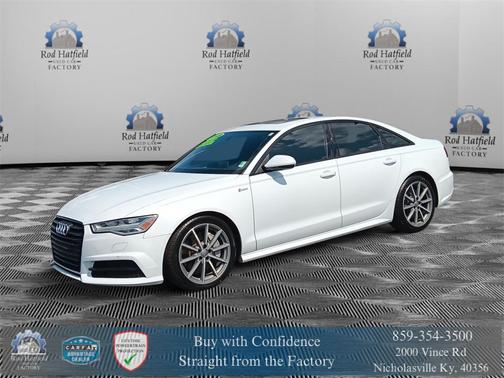 2018 Audi A6 3.0T Premium Plus