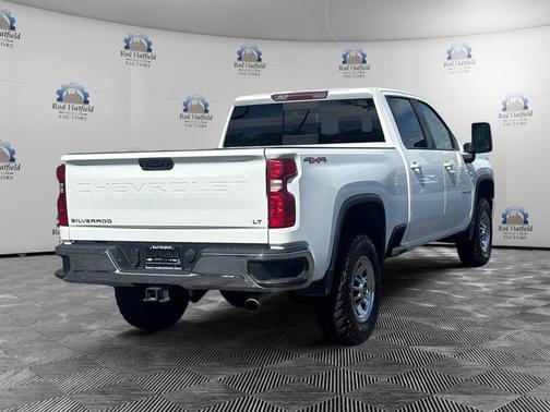 White 2023 Chevrolet Silverado 3500 LT