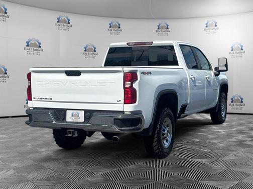 White 2023 Chevrolet Silverado 3500 LT