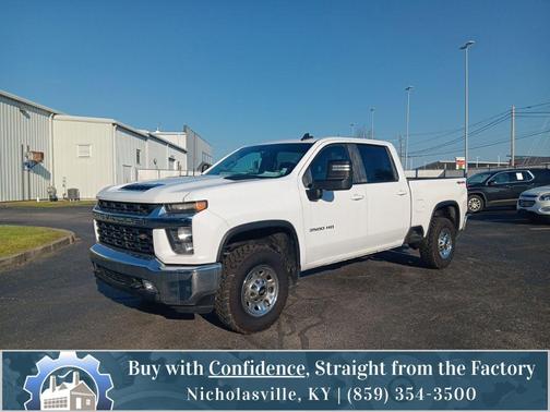 White 2023 Chevrolet Silverado 3500 LT