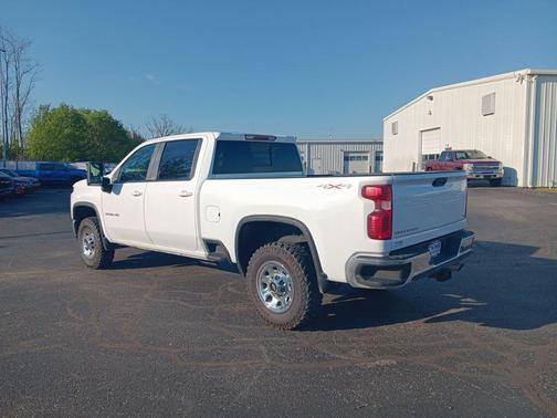 White 2023 Chevrolet Silverado 3500 LT