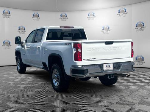 White 2023 Chevrolet Silverado 3500 LT