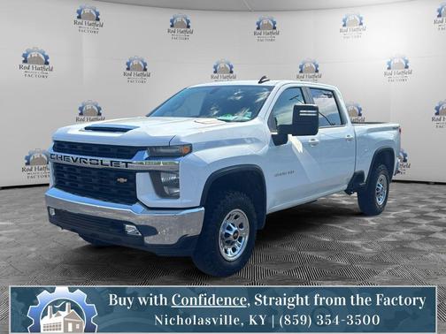 White 2023 Chevrolet Silverado 3500 LT