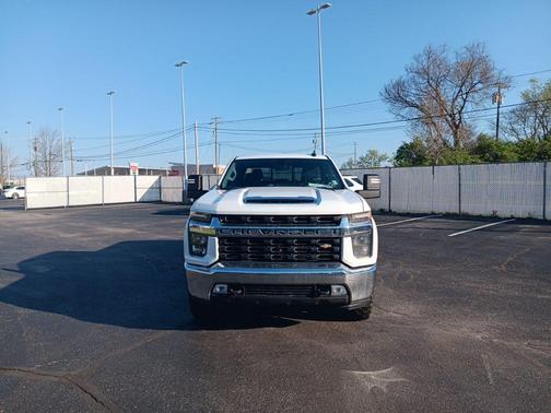 White 2023 Chevrolet Silverado 3500 LT