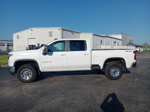 White 2023 Chevrolet Silverado 3500 LT