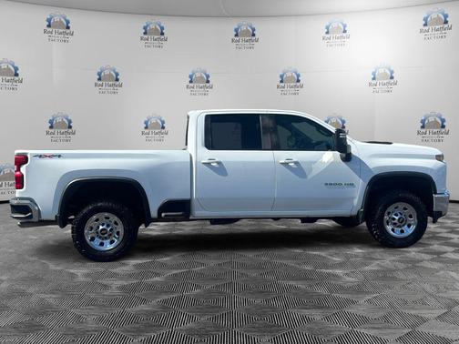 White 2023 Chevrolet Silverado 3500 LT