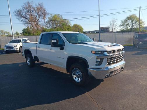White 2023 Chevrolet Silverado 3500 LT