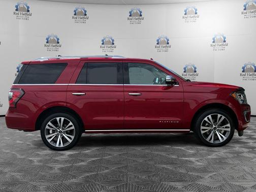 Rapid Red Metallic Tinted Clearcoat 2020 Ford Expedition Platinum
