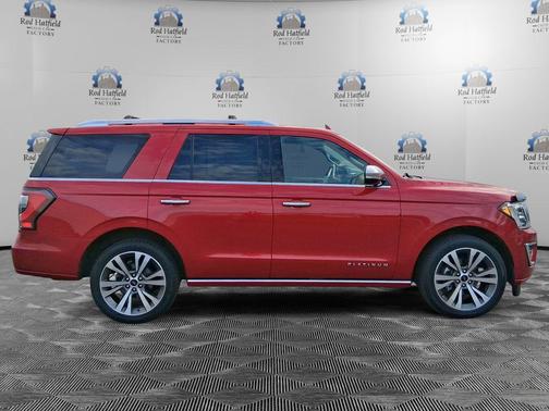 Rapid Red Metallic Tinted Clearcoat 2020 Ford Expedition Platinum