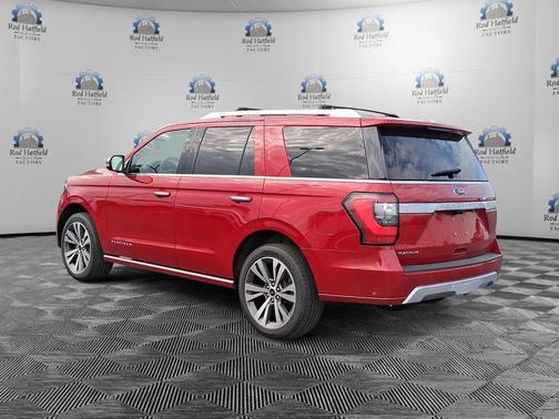 Rapid Red Metallic Tinted Clearcoat 2020 Ford Expedition Platinum