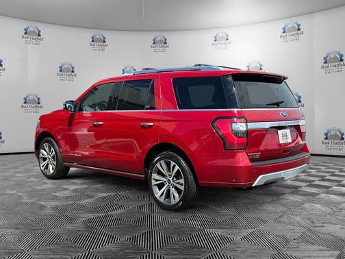 Rapid Red Metallic Tinted Clearcoat 2020 Ford Expedition Platinum