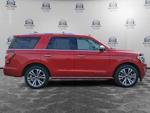 Rapid Red Metallic Tinted Clearcoat 2020 Ford Expedition Platinum