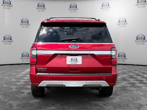 Rapid Red Metallic Tinted Clearcoat 2020 Ford Expedition Platinum