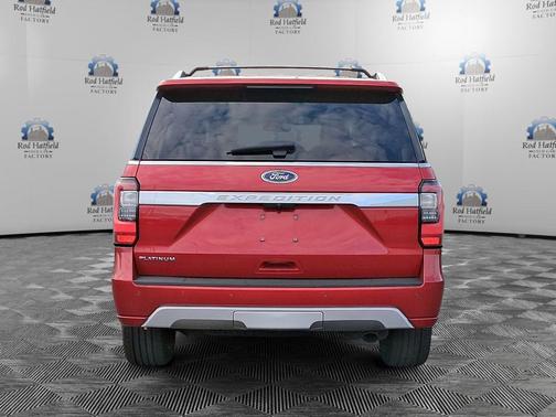 Rapid Red Metallic Tinted Clearcoat 2020 Ford Expedition Platinum