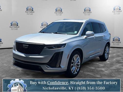 Radiant Silver Metallic 2020 Cadillac XT6 Premium Luxury FWD