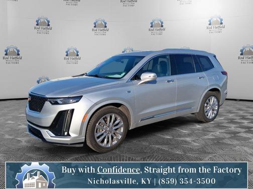 Radiant Silver Metallic 2020 Cadillac XT6 Premium Luxury FWD