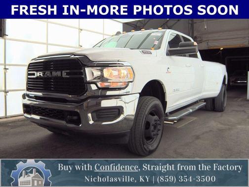 2021 RAM 3500 Big Horn Crew Cab 4x4 8' Box