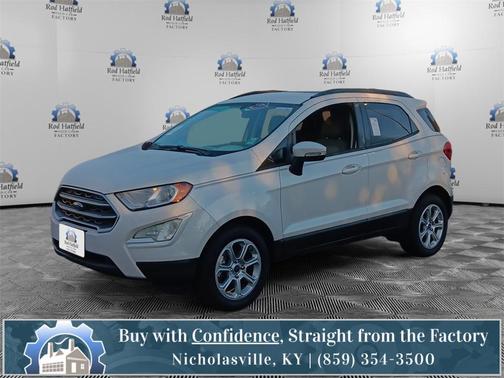 2018 Ford EcoSport SE