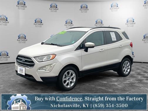 2018 Ford EcoSport SE