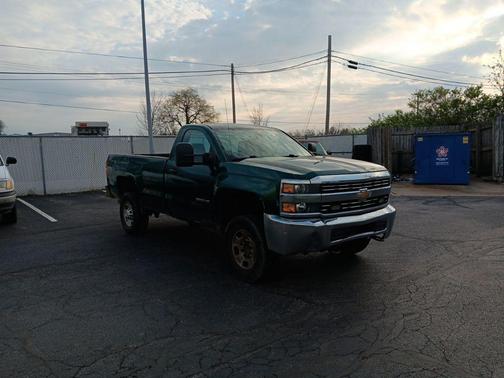2016 Chevrolet Silverado 2500 WT