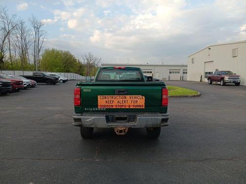2016 Chevrolet Silverado 2500 WT