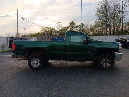 2016 Chevrolet Silverado 2500 WT