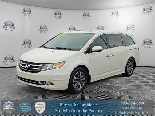 2017 Honda Odyssey Touring Elite