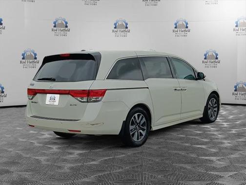 2017 Honda Odyssey Touring Elite