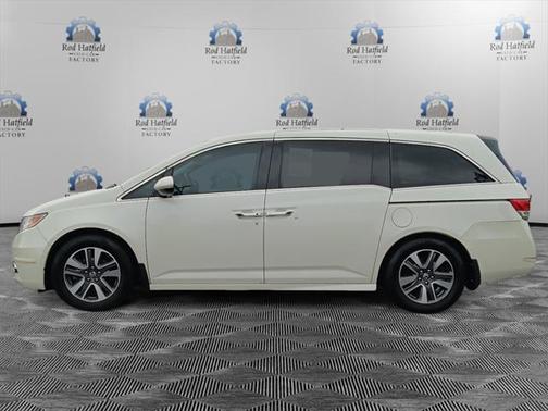 2017 Honda Odyssey Touring Elite