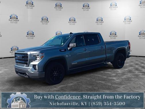 2021 GMC Sierra 1500 Elevation