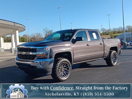 2016 Chevrolet Silverado 1500 1LT