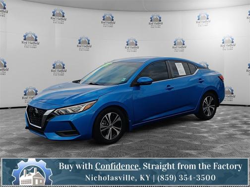 2020 Nissan Sentra SV