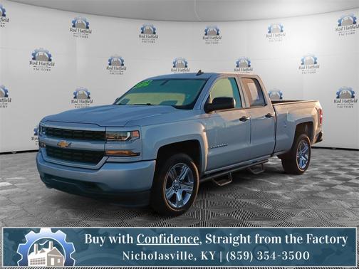 2018 Chevrolet Silverado 1500 Custom