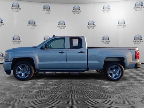 2018 Chevrolet Silverado 1500 Custom