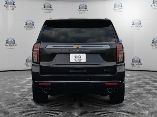 Gray 2021 Chevrolet Tahoe High Country