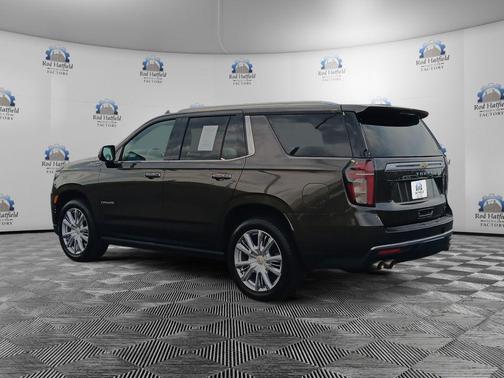 Gray 2021 Chevrolet Tahoe High Country