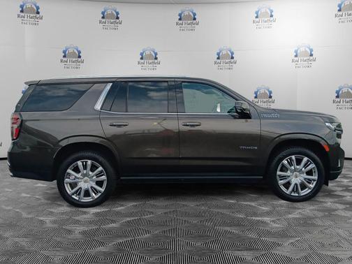 Gray 2021 Chevrolet Tahoe High Country