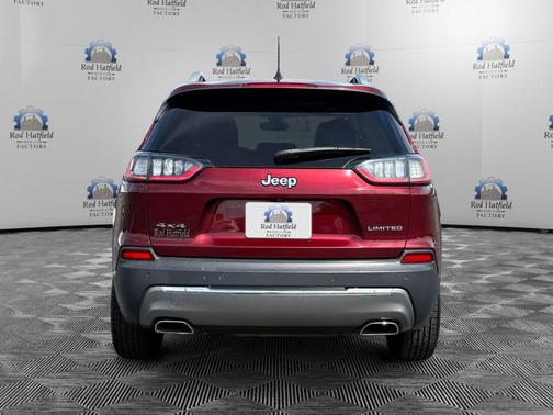 Velvet Red Pearlcoat 2019 Jeep Cherokee Limited