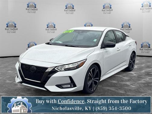 2021 Nissan Sentra SR