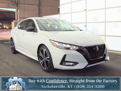2021 Nissan Sentra SR